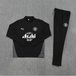 2025/2026 MANCHESTER CITY BLACK TRACKSUIT