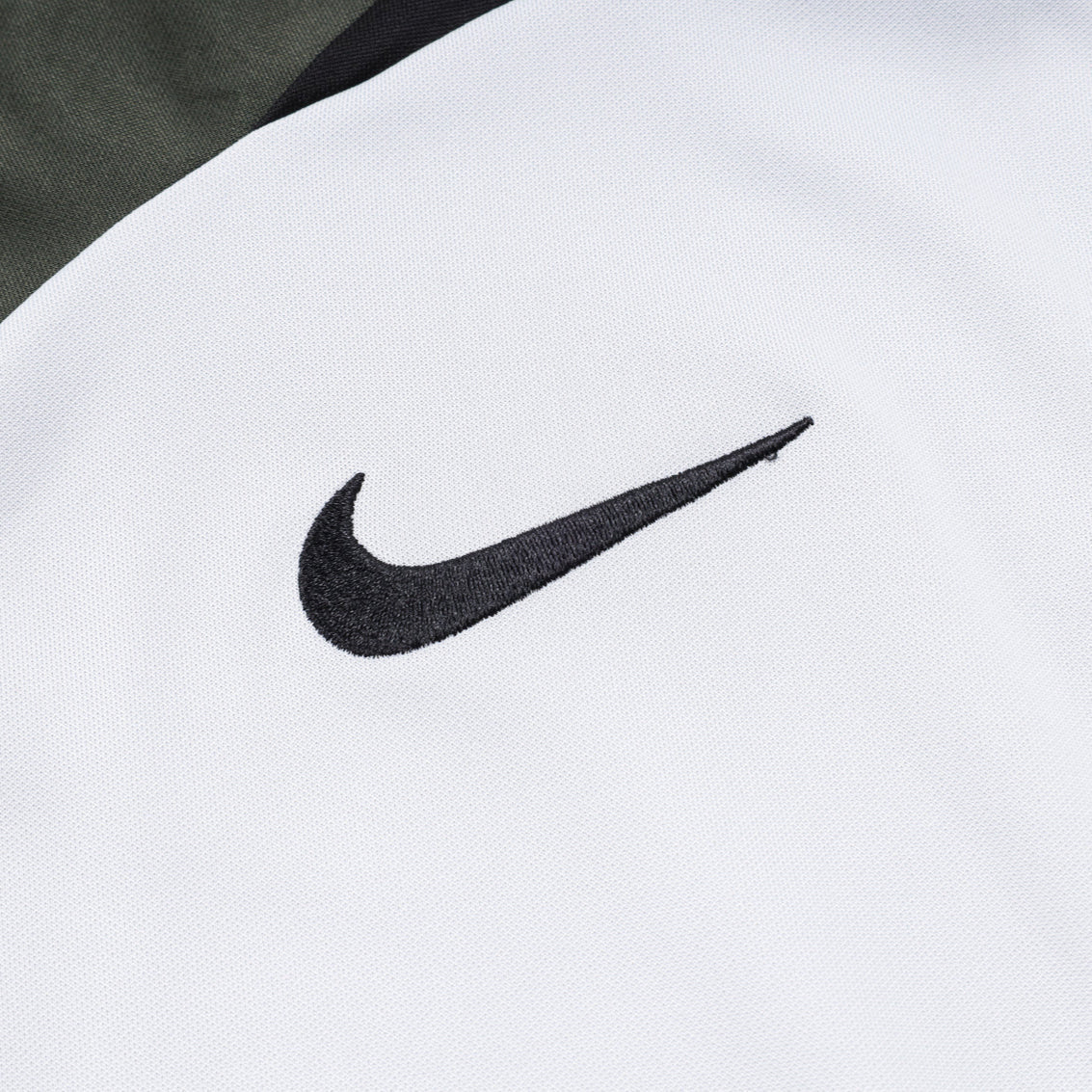 BARCELONA MILITARY GREEN AND WHITE TRACKSUIT - Image 5