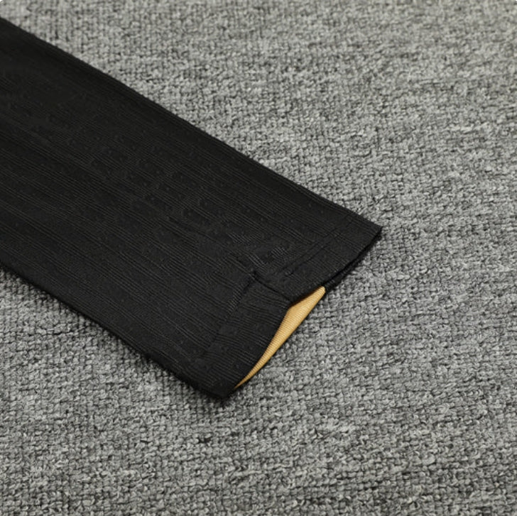 BARCELONA BLACK AND YELLOW TRACKSUIT - Image 4