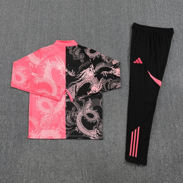 REAL MADRID MYTIC FLAME TRACKSUIT - Image 2