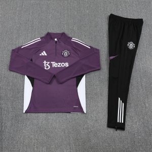 2025/2026 MANCHESTER UNITED PURPLE TRACKSUIT