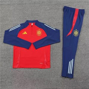SPAIN BLUE AND RED TRACKSUIT